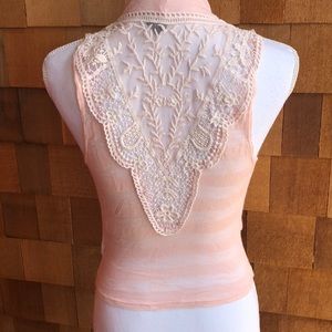 💜💜HOST PICK TODAY!!!!!💜💜LACY DRAPED COWL TOP